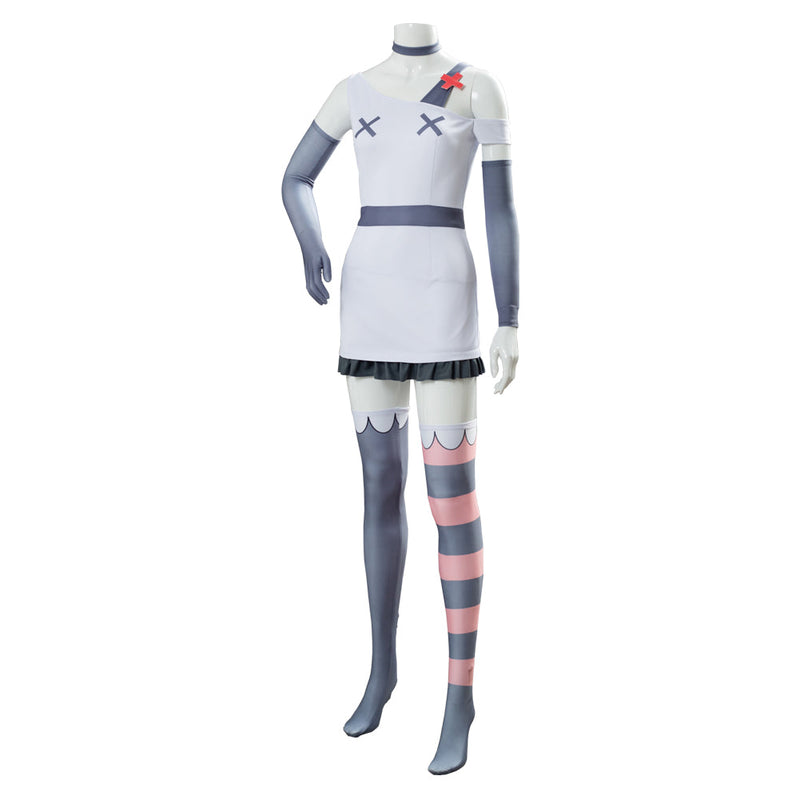 Hazbin Hotel VAGGIE Outfit Halloween Carnival Suit Cosplay Costume