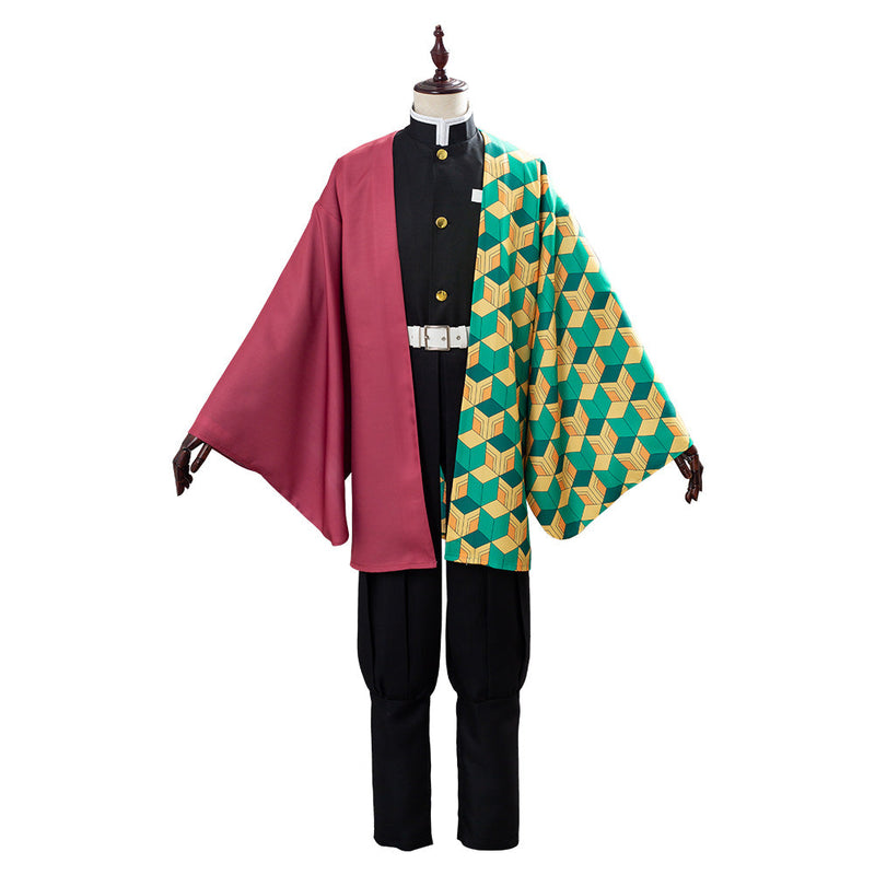 Demon Slayer: Kimetsu no Yaiba Tomioka Giyuu Uniform Version Cosplay Costume