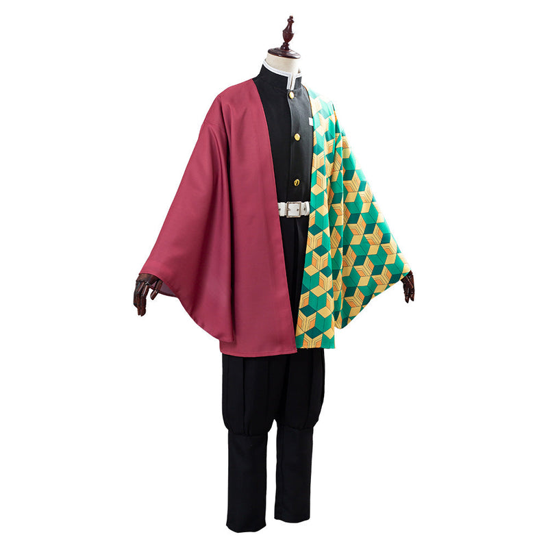 Demon Slayer: Kimetsu no Yaiba Tomioka Giyuu Uniform Version Cosplay Costume