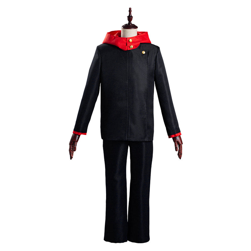 Jujutsu Kaisen Yuji Itadori School Uniform Outfits Halloween Carnival Suit Cosplay Costume