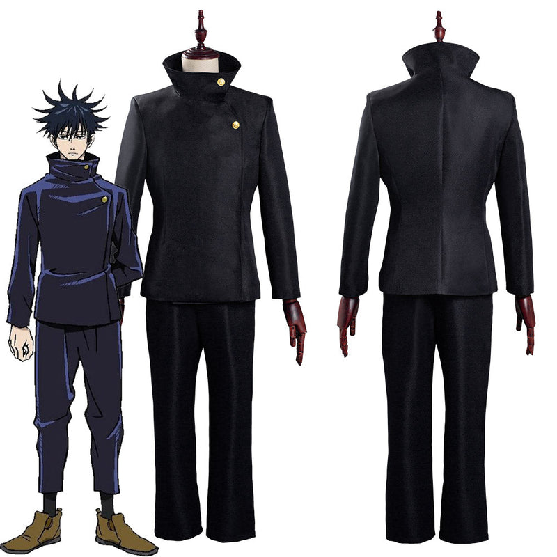 Jujutsu Kaisen Megumi Fushiguro School Uniform Outfits Cosplay Costume