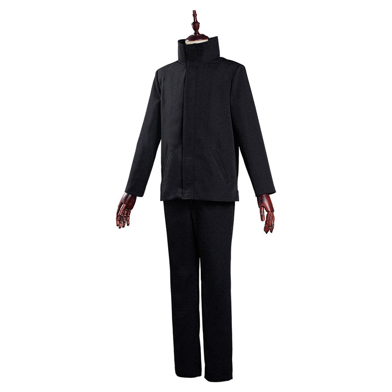 Jujutsu Kaisen Satoru Gojo School Uniform Outfits Cosplay Costume