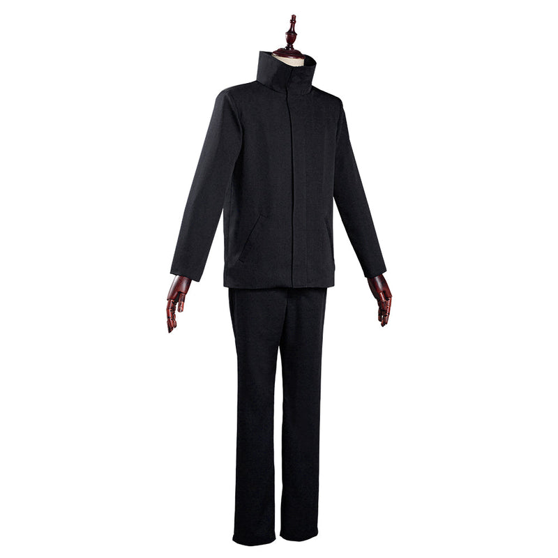 Jujutsu Kaisen Satoru Gojo School Uniform Outfits Cosplay Costume