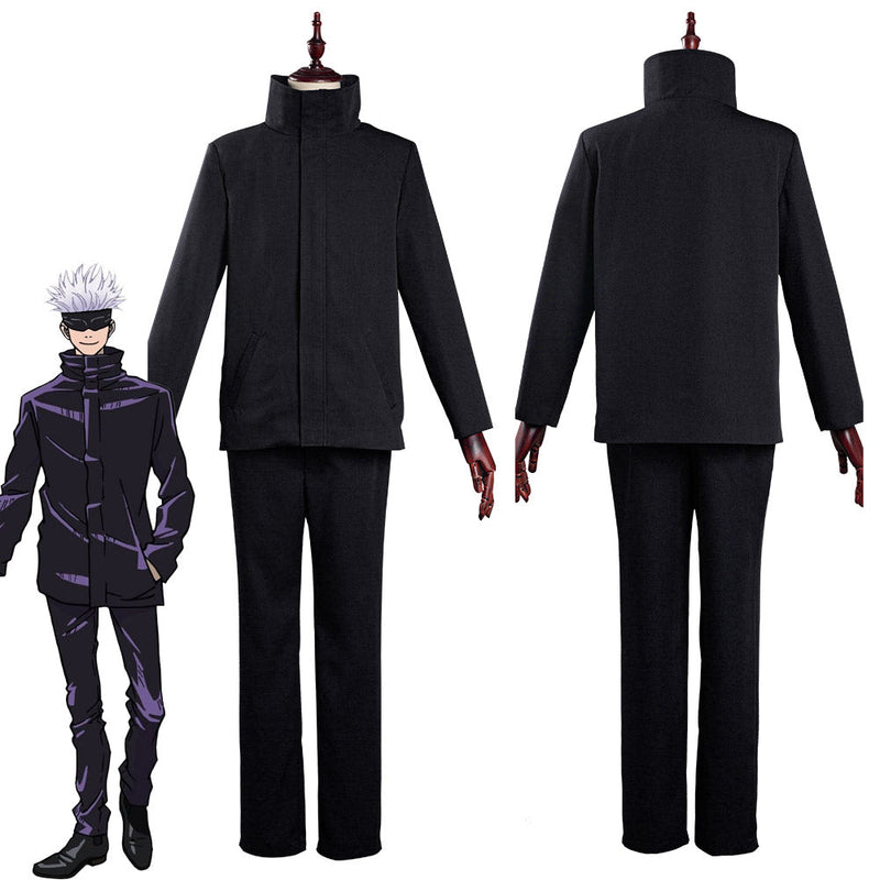 Jujutsu Kaisen Satoru Gojo School Uniform Outfits Cosplay Costume