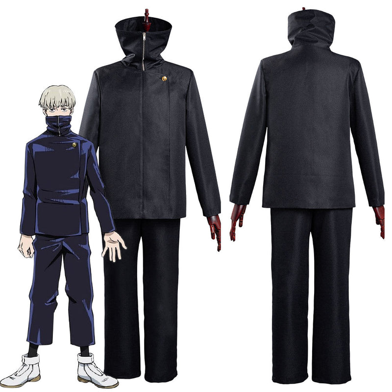 Jujutsu Kaisen Toge Inumaki School Uniform Outfits Cosplay Costume