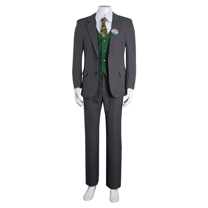 2021 TV Loki Loki Outfits Halloween Carnival Suit Cosplay Costume