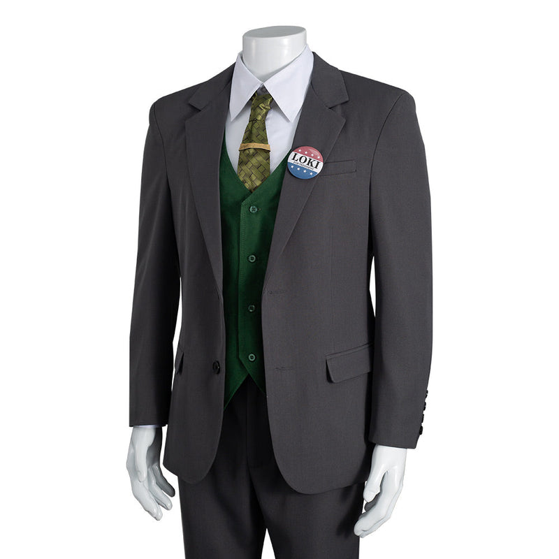 2021 TV Loki Loki Outfits Halloween Carnival Suit Cosplay Costume