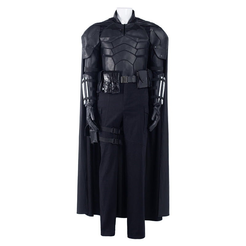 The Batman 2022-Bruce Wayne Pants Cloak Outfits Halloween Carnival Suit Cosplay Costume