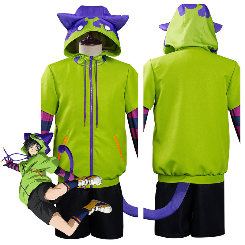 SK8 the Infinity - Miya Coat Pants Outfits Halloween Carnival Suit Cosplay Costume