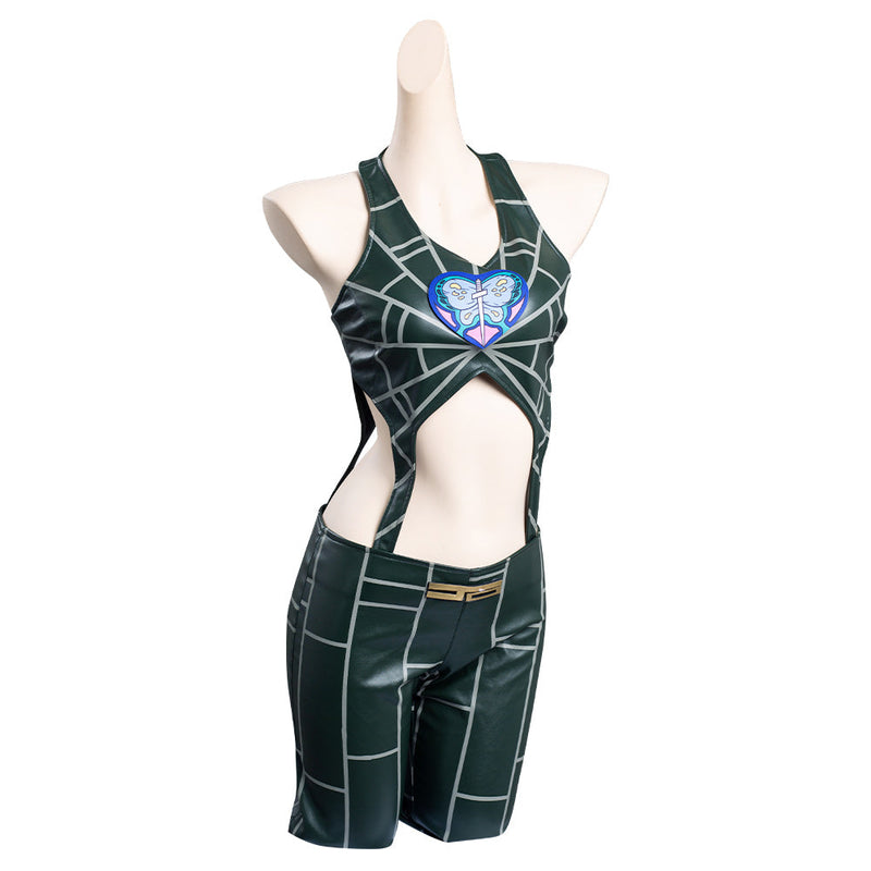 JoJo‘s Bizarre Adventure Jolyne Cujoh Outfits Halloween Carnival Suit Cosplay Costume