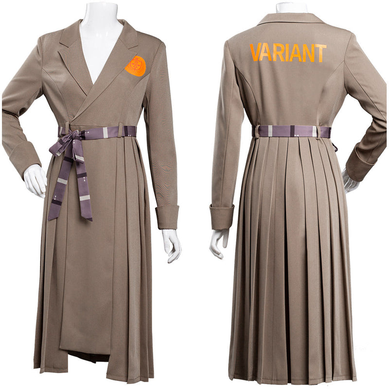 Loki: Time Variance Authority  TVA Loki Original Design Cosplay Costume for Woman