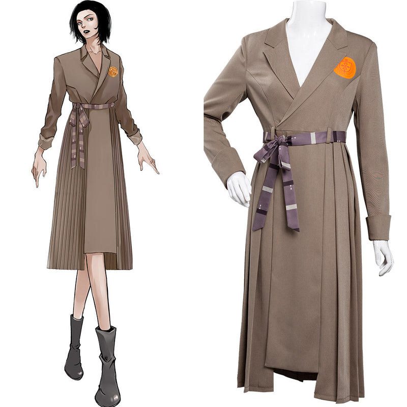 Loki: Time Variance Authority  TVA Loki Original Design Cosplay Costume for Woman