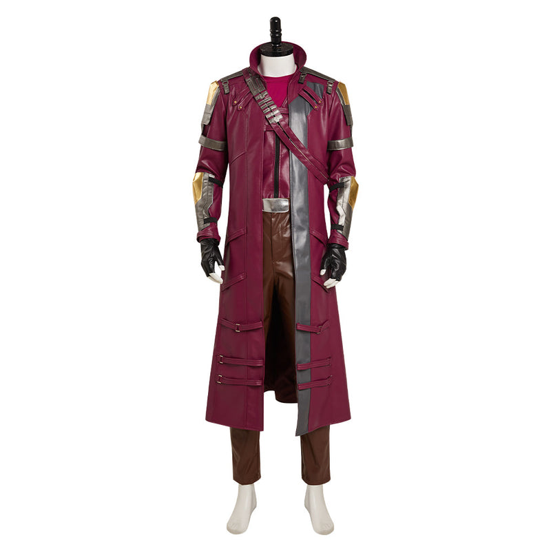 Thor: Love and Thunder‎ - Star-Lord Cosplay Costume Outfits Halloween Carnival Suit