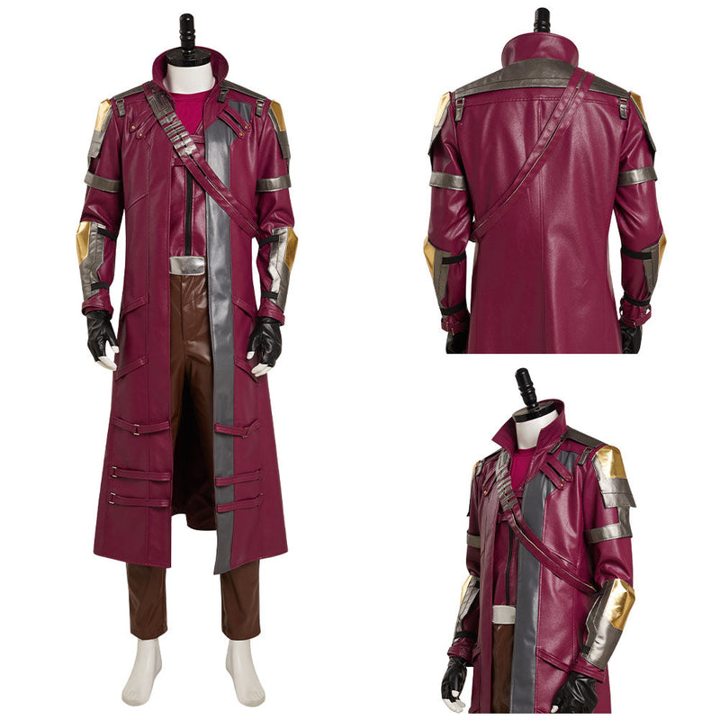 Thor: Love and Thunder‎ - Star-Lord Cosplay Costume Outfits Halloween Carnival Suit