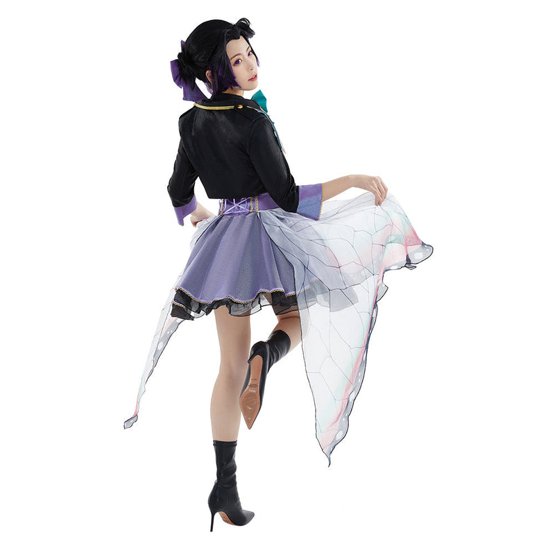 Demon Slayer: Kimetsu no Yaiba Kochou Shinobu Lolita Christmas Original Design Cosplay Costume