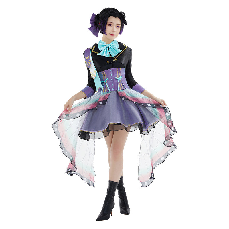 Demon Slayer: Kimetsu no Yaiba Kochou Shinobu Lolita Christmas Original Design Cosplay Costume