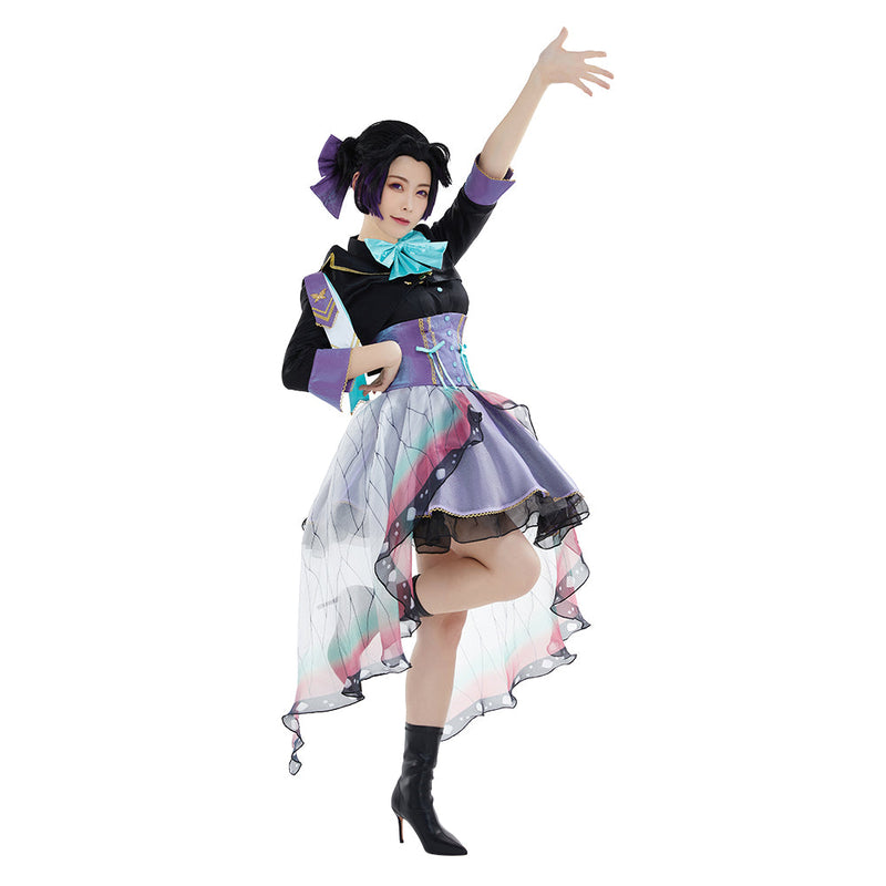 Demon Slayer: Kimetsu no Yaiba Kochou Shinobu Lolita Christmas Original Design Cosplay Costume