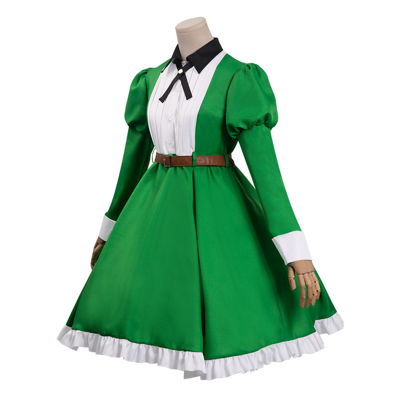 Invented Inference - Iwanaga Kotoko Dress Hat Cosplay Costume Outfits Halloween Carnival Party Suit
