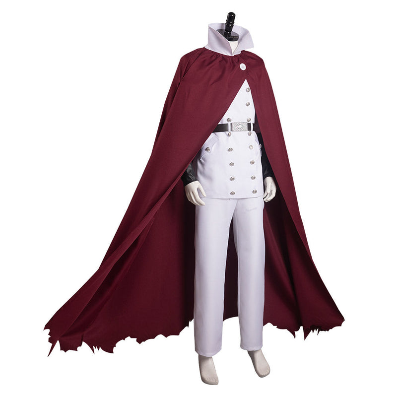 Bleach: Thousand-Year Blood War Yhwach Cosplay Costume Outfits Halloween Carnival Suit