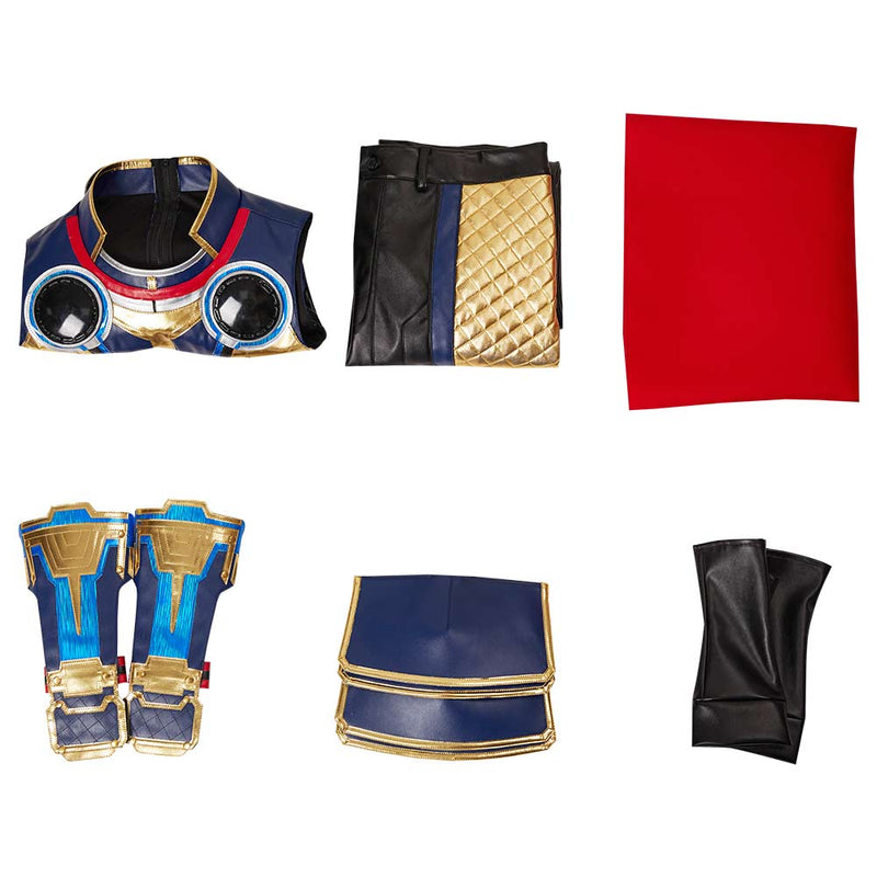 Thor: Love and Thunder‎ - Thor  Cosplay Costume Outfits Halloween Carnival Suit