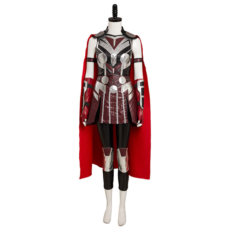 Thor: Love and Thunder Jane Foster Cosplay Costume Outfits Halloween Carnival Suit