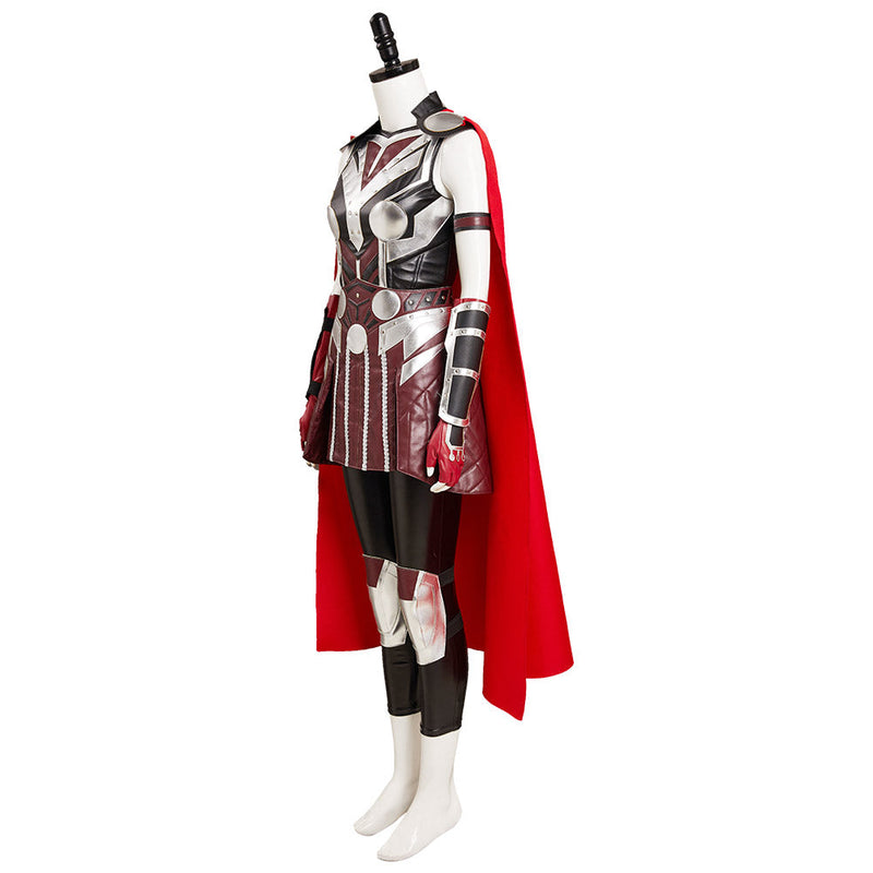 Thor: Love and Thunder Jane Foster Cosplay Costume Outfits Halloween Carnival Suit