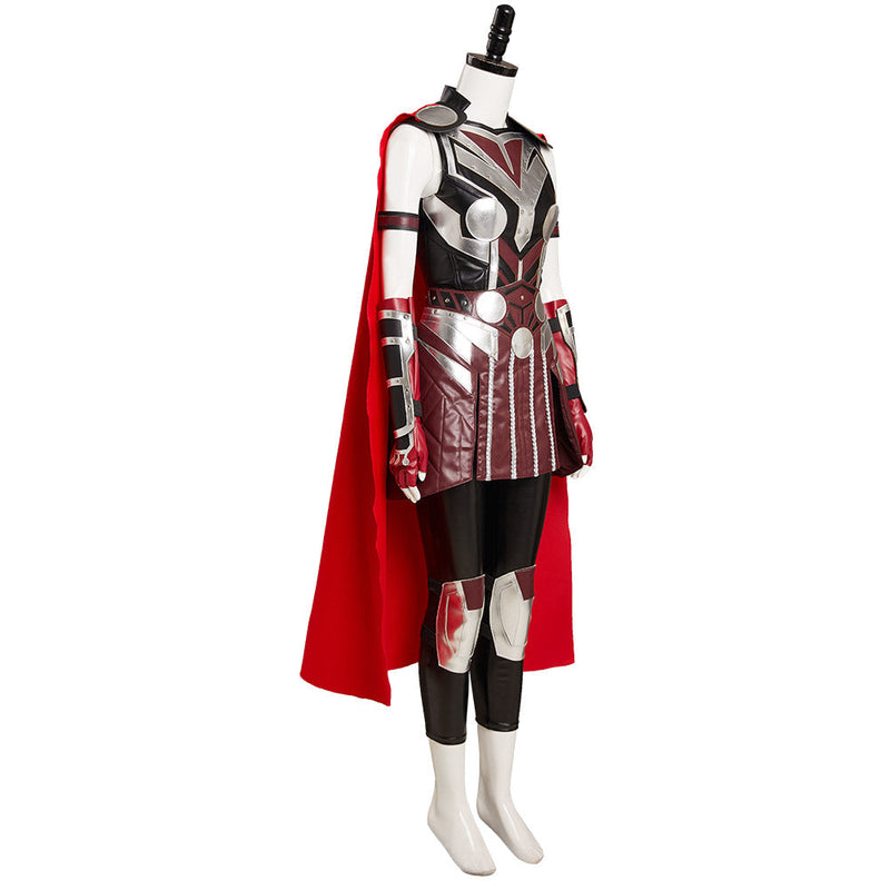 Thor: Love and Thunder Jane Foster Cosplay Costume Outfits Halloween Carnival Suit