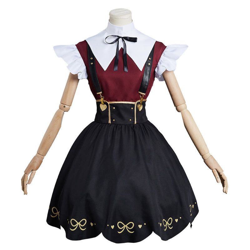 Needy Streamer Overload - Ame-chan KAngel Cosplay Costume Outfits Halloween Carnival Suit