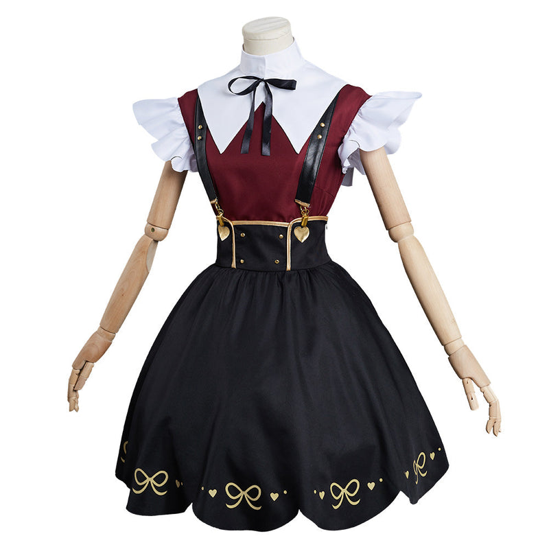 Needy Streamer Overload - Ame-chan KAngel Cosplay Costume Outfits Halloween Carnival Suit