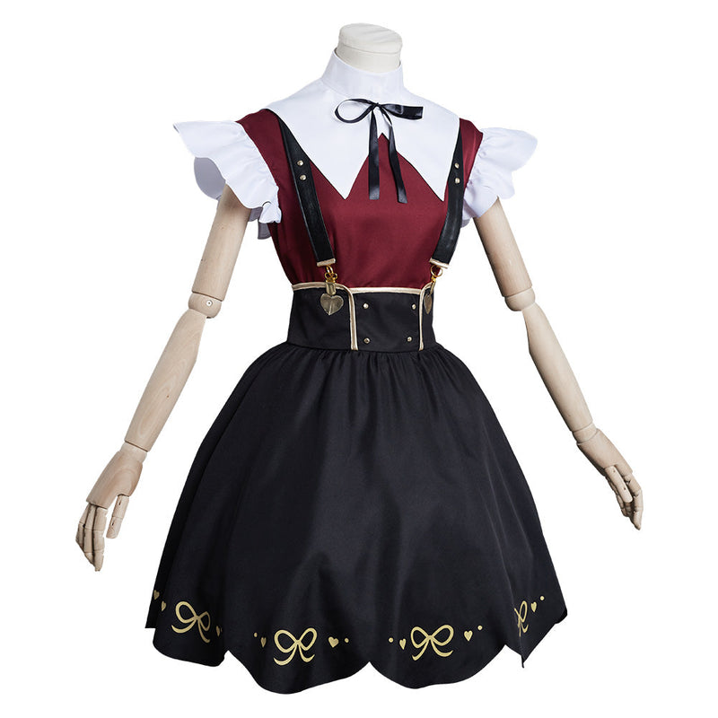 Needy Streamer Overload - Ame-chan KAngel Cosplay Costume Outfits Halloween Carnival Suit