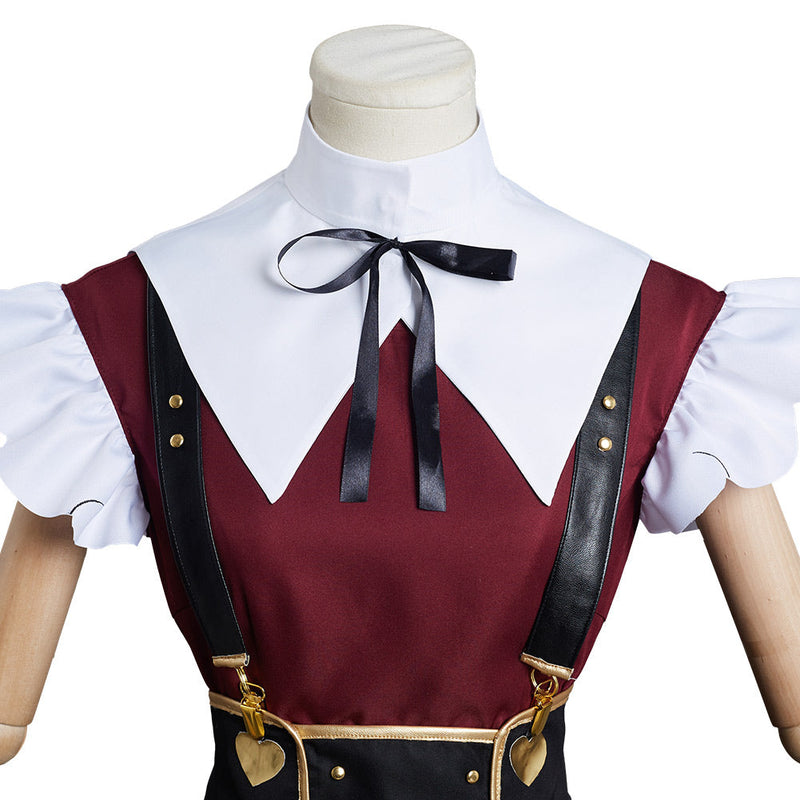 Needy Streamer Overload - Ame-chan KAngel Cosplay Costume Outfits Halloween Carnival Suit