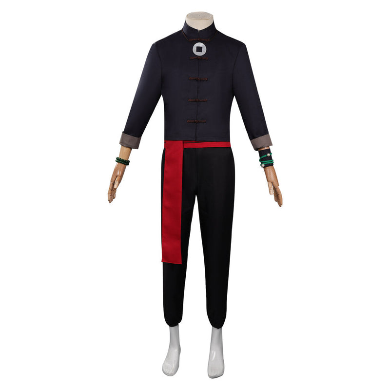 Game SIFU Cosplay Costume Coat Pants Outfits Halloween Carnival Suit