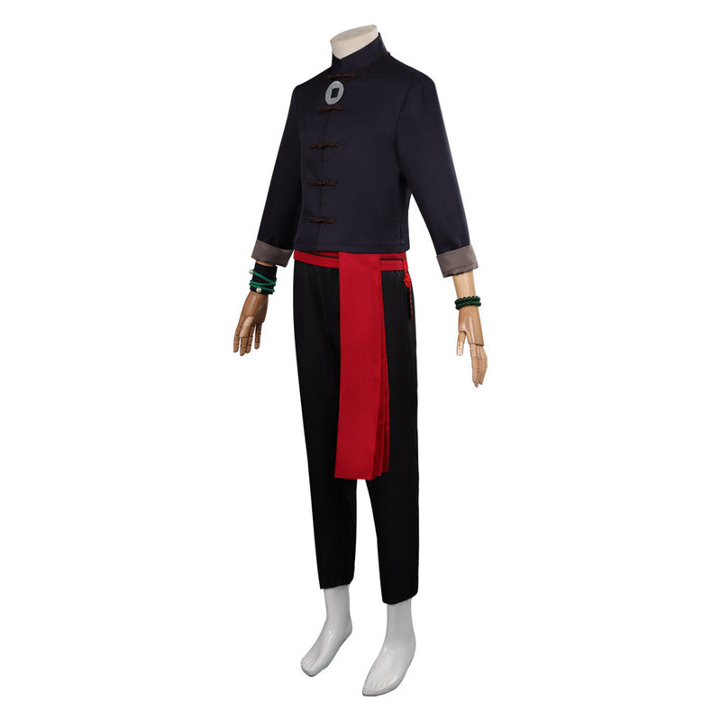 Game SIFU Cosplay Costume Coat Pants Outfits Halloween Carnival Suit