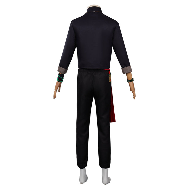 Game SIFU Cosplay Costume Coat Pants Outfits Halloween Carnival Suit