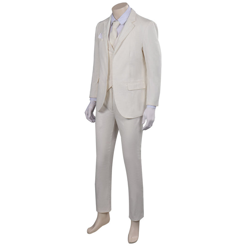 Moon Knight Steven Mr.Knight Cosplay Costume Outfits Halloween Carnival Suit