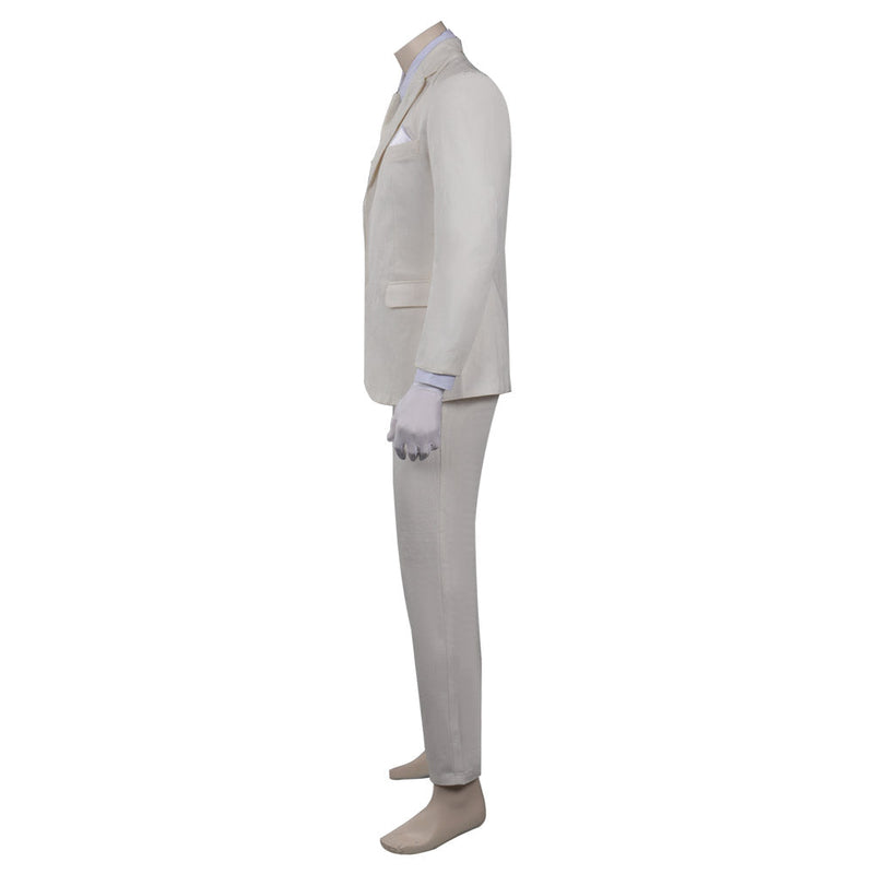 Moon Knight Steven Mr.Knight Cosplay Costume Outfits Halloween Carnival Suit