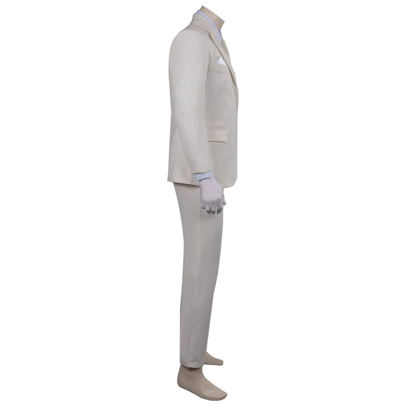 Moon Knight Steven Mr.Knight Cosplay Costume Outfits Halloween Carnival Suit