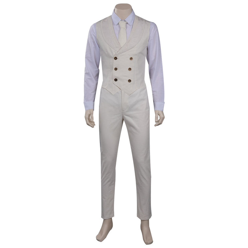 Moon Knight Steven Mr.Knight Cosplay Costume Outfits Halloween Carnival Suit