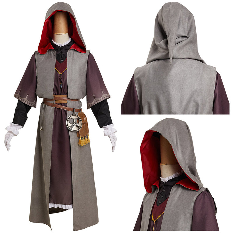 Elden Ring Astrologer Cosplay Costume Outfits Halloween Carnival Suit