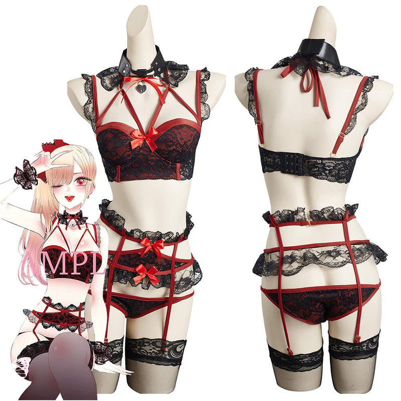 My Dress-Up Darling Marin Kitagawa Sexy Lingerie Cosplay Costume Outfits Halloween Carnival Suit