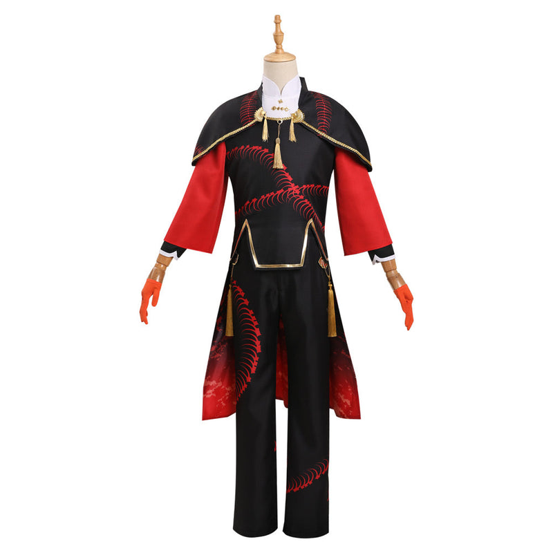 Game Nu: Carnival Yakumo Cosplay Costume Outfits Halloween Carnival Suit