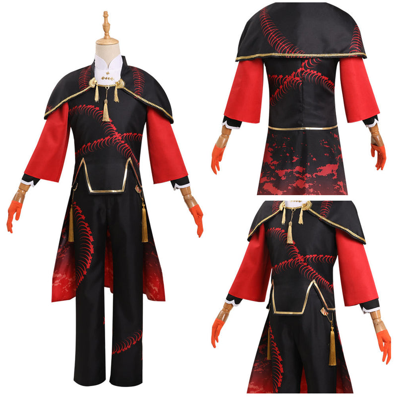 Game Nu: Carnival Yakumo Cosplay Costume Outfits Halloween Carnival Suit