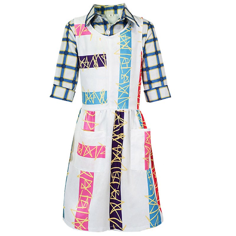 Kids Girls Stranger Things Season 4 11 Dress Cosplay Costume Outfits