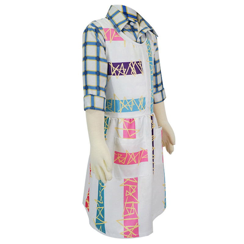 Kids Girls Stranger Things Season 4 11 Dress Cosplay Costume Outfits