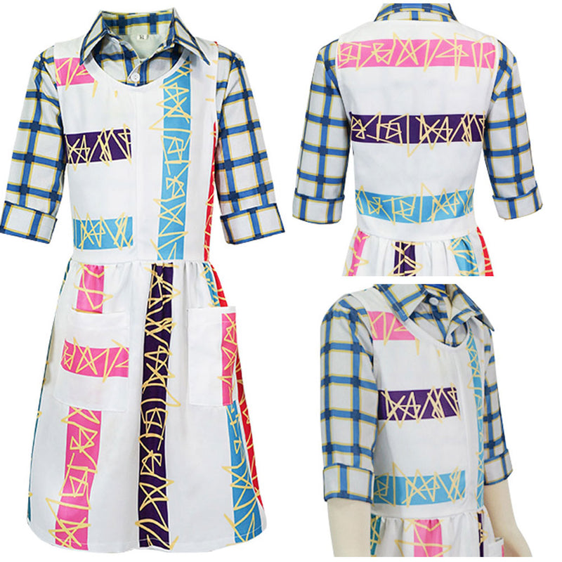 Kids Girls Stranger Things Season 4 11 Dress Cosplay Costume Outfits