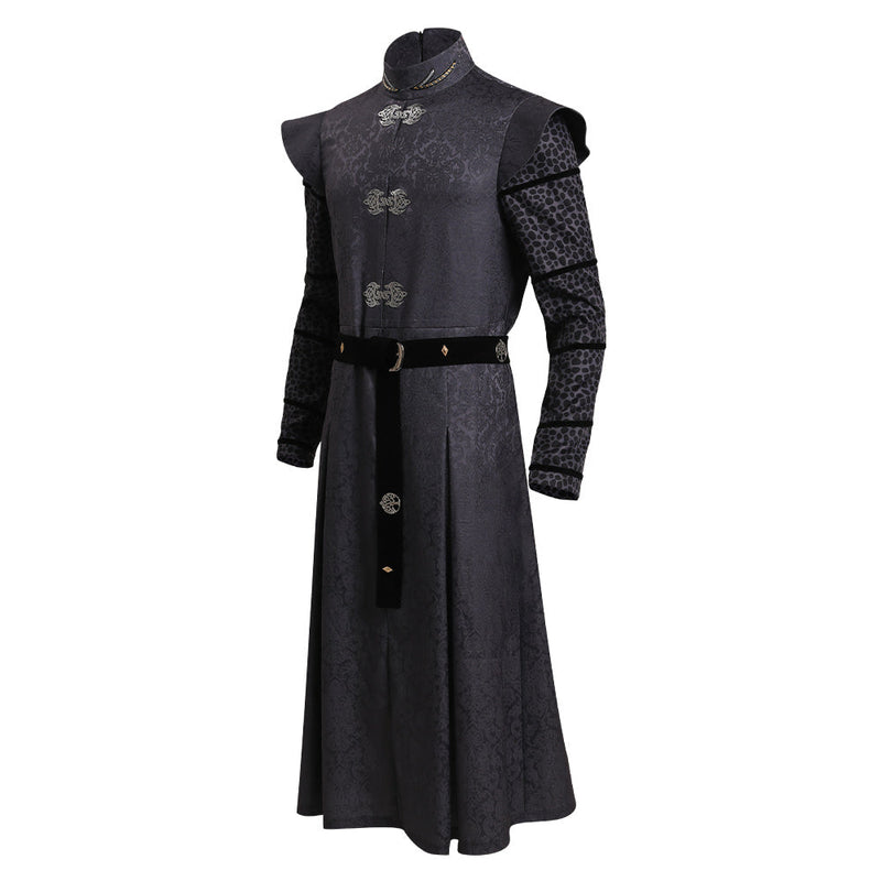 House of the Dragon Daemon Targaryen Cosplay Costume Outfits Halloween Carnival Suit