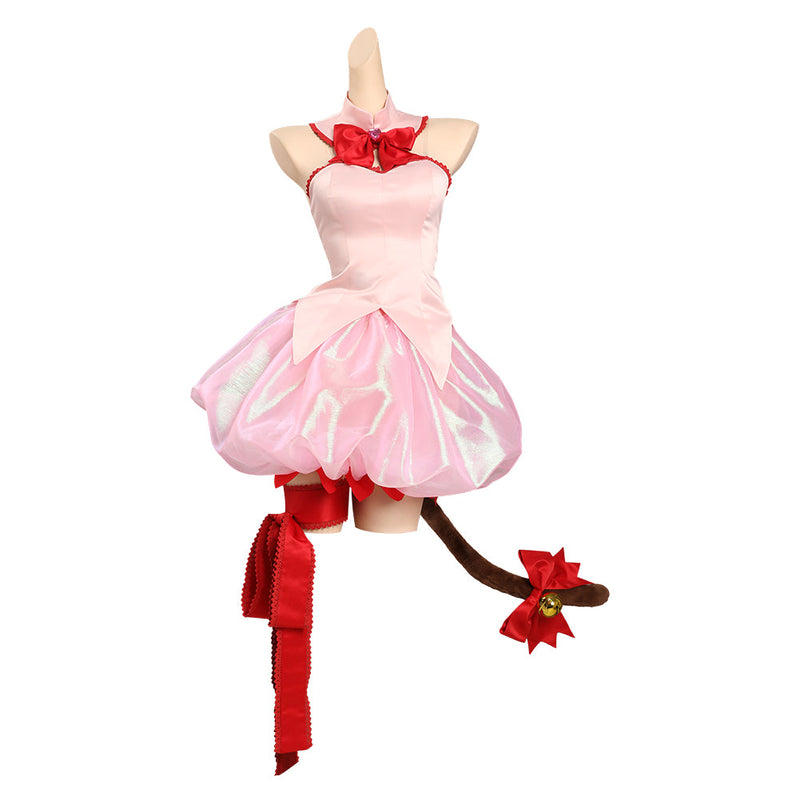 Tokyo Mew Mew/Mew Mew Power Momomiya Ichigo Cosplay Costume Outfits Halloween Carnival Suit