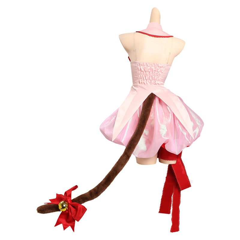 Tokyo Mew Mew/Mew Mew Power Momomiya Ichigo Cosplay Costume Outfits Halloween Carnival Suit