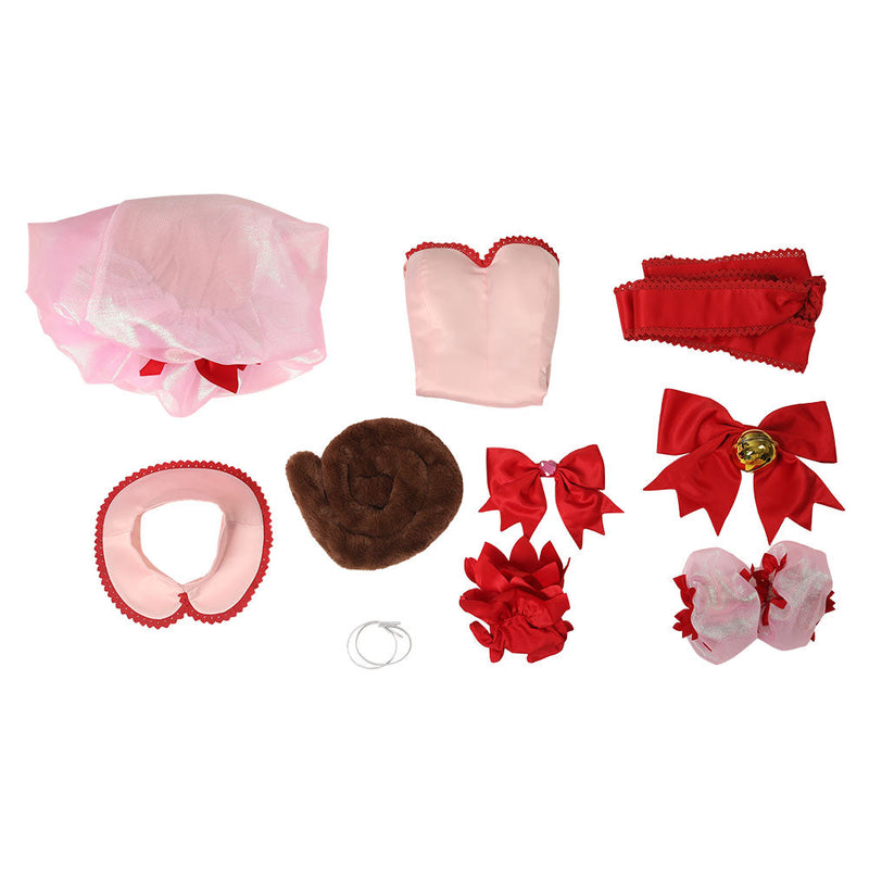 Tokyo Mew Mew/Mew Mew Power Momomiya Ichigo Cosplay Costume Outfits Halloween Carnival Suit