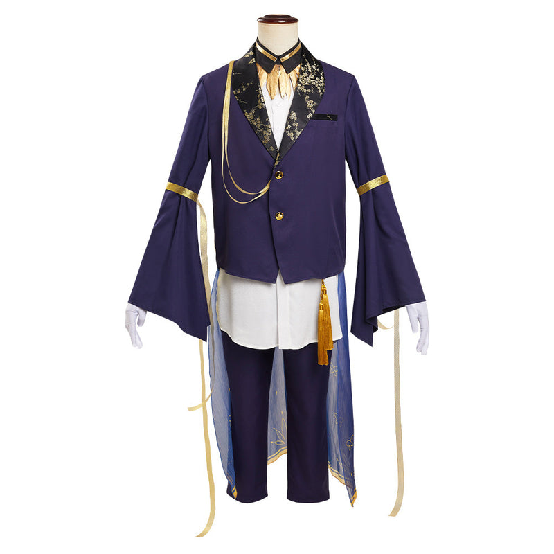 Fate/Grand Order Oberon Cosplay Costume Accessories Outfits Halloween Carnival Suit